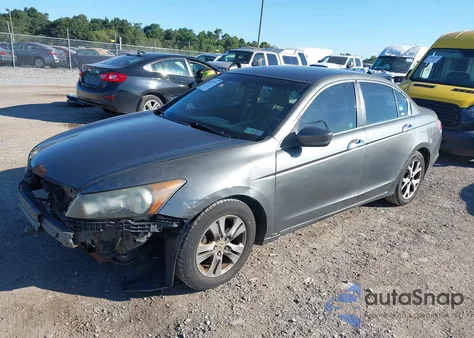 2011 Honda Accord 2.4 Lx-P из США, поврежденный, VIN 1HGCP2F42BA049455